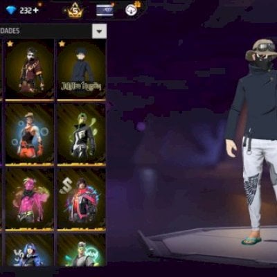 CONTA DE FREEFIRE TOP PRA APOSTADO E RANKEADA