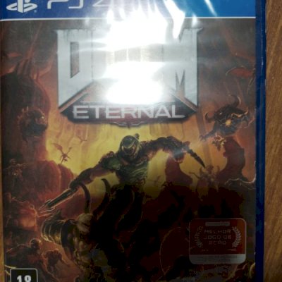 🎮 DOOM Eternal para PS4