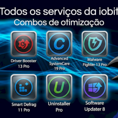SUPER COMBO IOBIT 6 EM 1 – ALTA PERFORMANCE E SEGURANÇA TOTAL