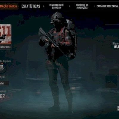 Conta Arena Breakout | 60M no Armazém