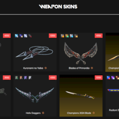 Conta Valorant +4000 Reais em Skins, Champions 2024, 2025 +Negociável