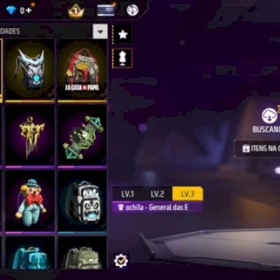 VENDO ESSA CONTA PRA NÃO COMEÇA DO ZERO