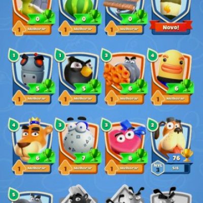 Conta de Rumble Stars Futebol Avançada