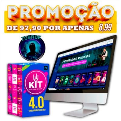 Super Pack Kit do Designer 4.0 - Promoção!