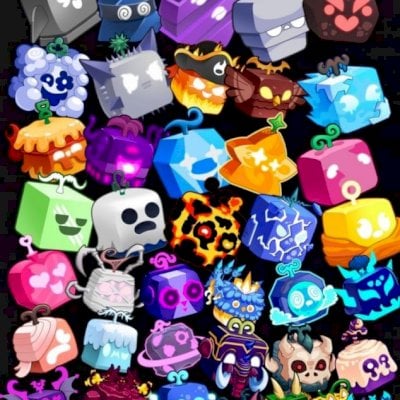 Frutas Fisicas Blox Fruit