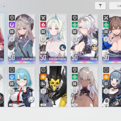 HEDEMARIE(banner limitado) +(Sylvia : arma da HEIDEMARIE ) Mei Lin +1 /outros