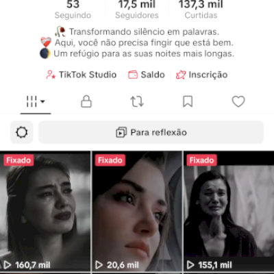 OPORTUNIDADE: Perfil Dark Estruturado – Pronto para Escalar!