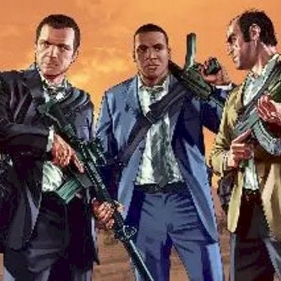 GTA V FULL ACESSO(ROCKSTAR GAMES)