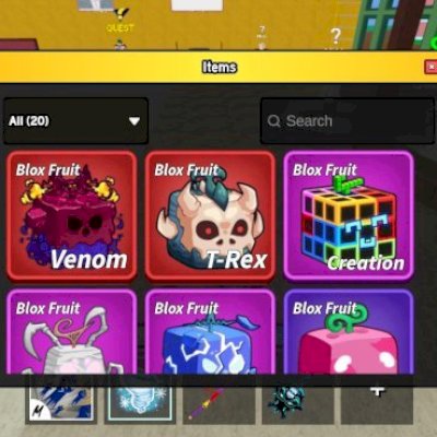 Vendo essa conta de blox fruits