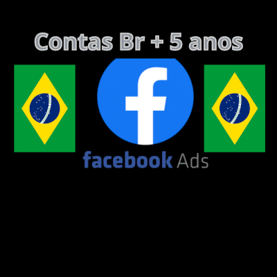 Conta de Facebook BRASILEIRA (+5 ANOS) - C/Email