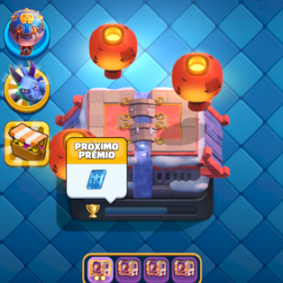 Conta da supercell e clash royale