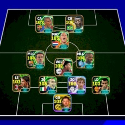 Conta braba de efootball somente konami id