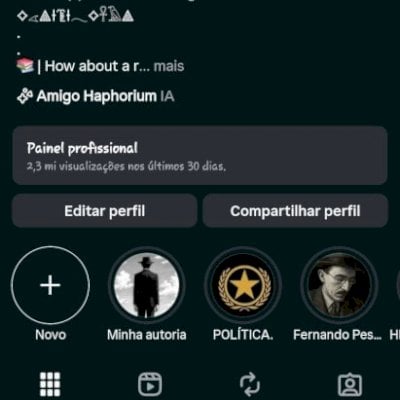 Vendo conta de Instagram famosa