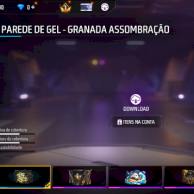 Vendo conta FF  LV 77