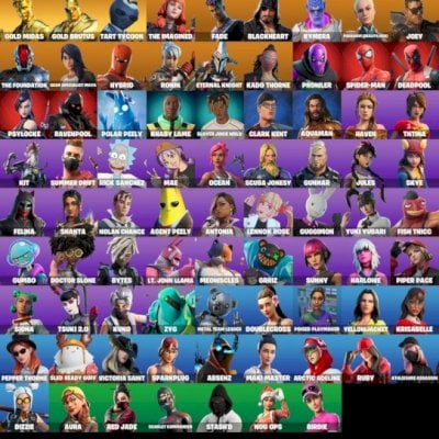 Conta de fortnite temporada 5 capítulo 1