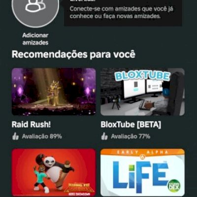 Conta De Blox Fruits