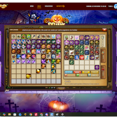 vendo essa conta do ddtank 5.5