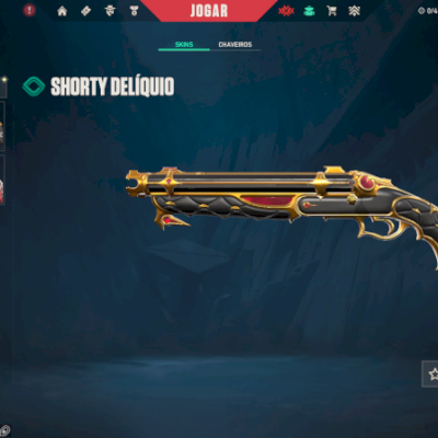 Conta LOL-VALORANT recheada de skins raras.