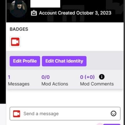 Conta Outubro 2023 Twitch + Acesso completo + Conta antiga europeia