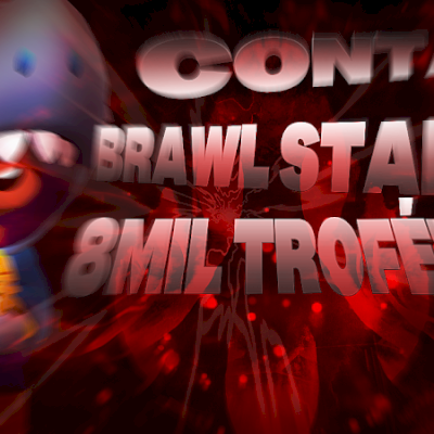 CONTA LEGENDÁRIA! 8.000 Troféus + 3 Brawlers Lendários