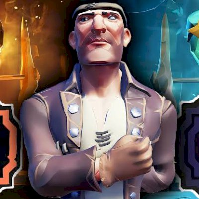 UP LEVEL PVP SEA OF THIEVES