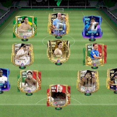 Conta EA FC Mobile (FIFA) 102 de Over, Nível 47