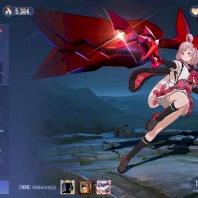 Arena of valor conta pessoal com todas personagens e muitos skins
