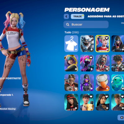 Vendo conta fortnite + de 400 skins muitas skins OG