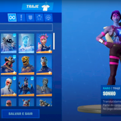 Conta Fortnite + Epic Games, skins raras, salve o mundo, epic games muitos jogos