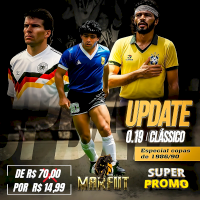 Patch MARFUT Classic PARA PES 21 PC