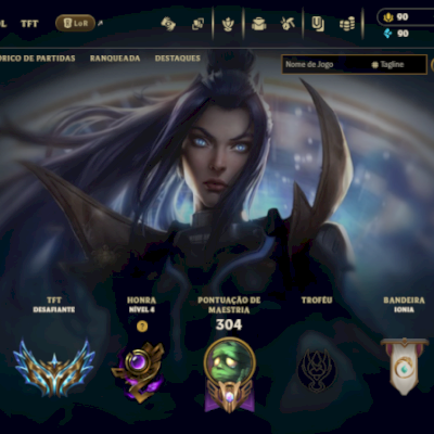 Conta Challenger League Of Legends (NEGOCIÁVEL)
