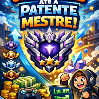 Evolua sua Conta no Free Fire: Do Rank Atual até Mestre