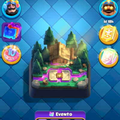 Conta clash royale abaixo do preço