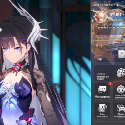 Conta honkai star rail