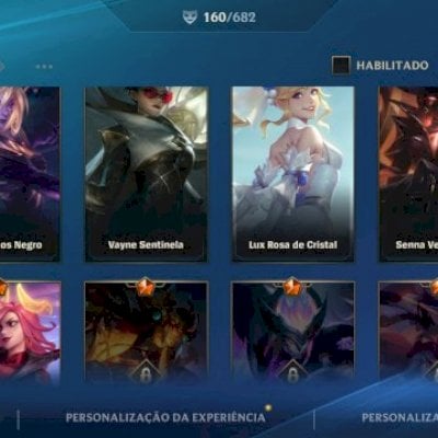 Conta Wild Rift 300rs