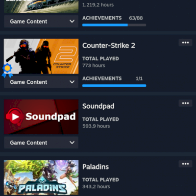 Aumentamos as horas da sua conta no CS:GO