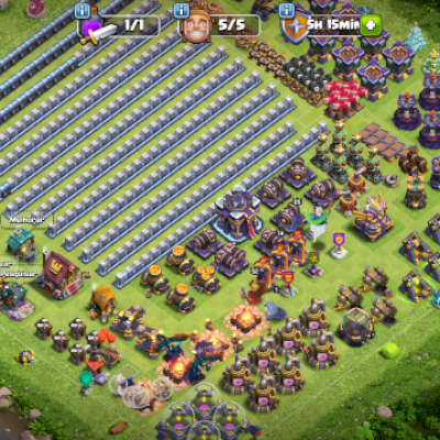 Conta de Clash of clans