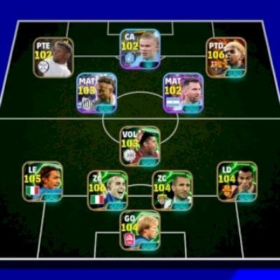 CONTA DE EFOOTBALL COM EPICOS