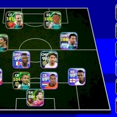 Conta iniciante com pelé do santos