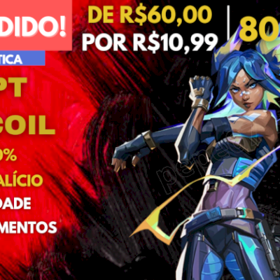 O MAIS VENDIDO DO VALORANT SCRIPT NO RECOIL INSANO! - ENTREGA AUTOMATICA