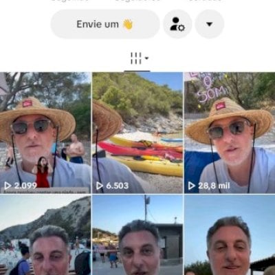 Vendo conta do tik Tok bem engajada com quase 6k de seguidores