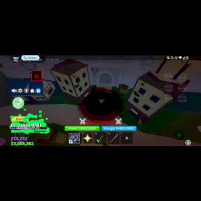 Vendo conta de blox fruit todas as raças v4 Full, cdk,ttk,yoru,âncora, e muito +