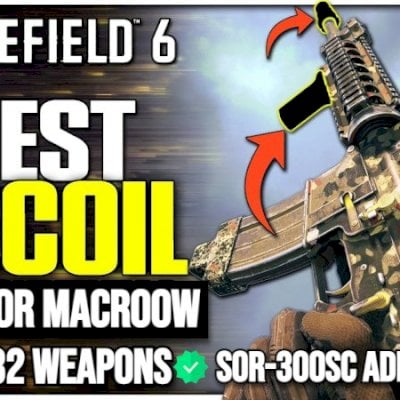 Macro - BF6 Battlefield (LifeTime) Mouses Logitech 100% SAFE