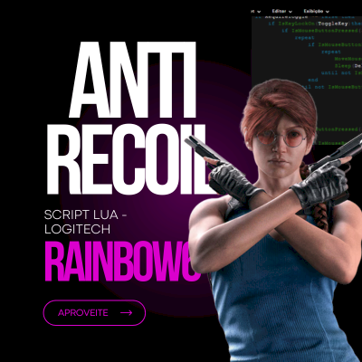 No Recoil Macro - Logitech