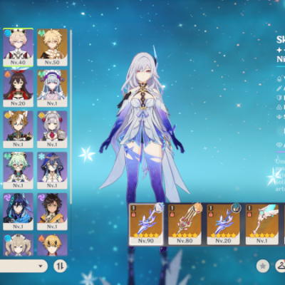 ⭐ GENSHIN IMPACT - AR55, 13T5,Skirk C1 + Bis, Escoffier C1 + Bis, Mizuki, Diluc