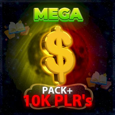 MEGA PACK 10K PLR 100% Português l ENTREGA IMEDIATA