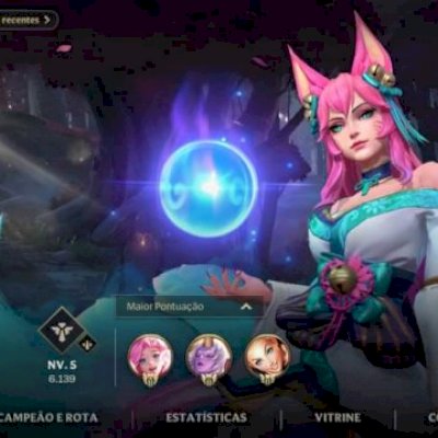 Conta Wild Rift Fadinhas