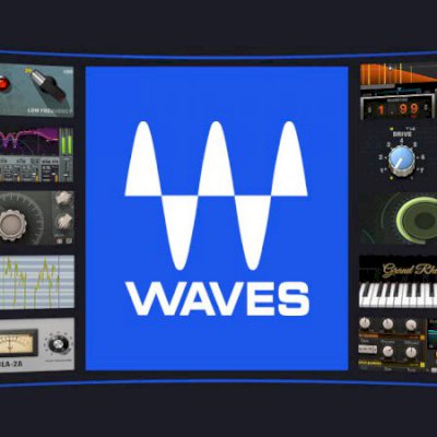 WAVES 14 COM TODOS PLUGINS VST WINDOWS