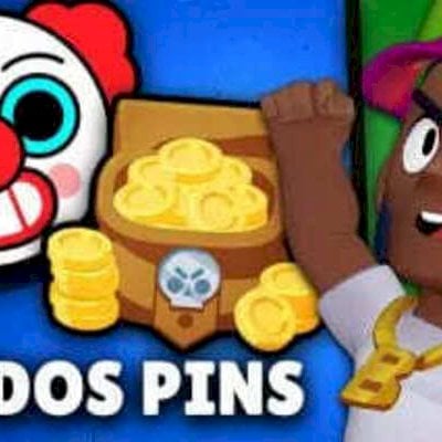 PINS BRAWL STARS