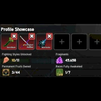 BLOX FRUITS CONTA COM DRAGON E PORTAL PERM E TODAS AS GAMEPASS MENOS NOTIFICADOR